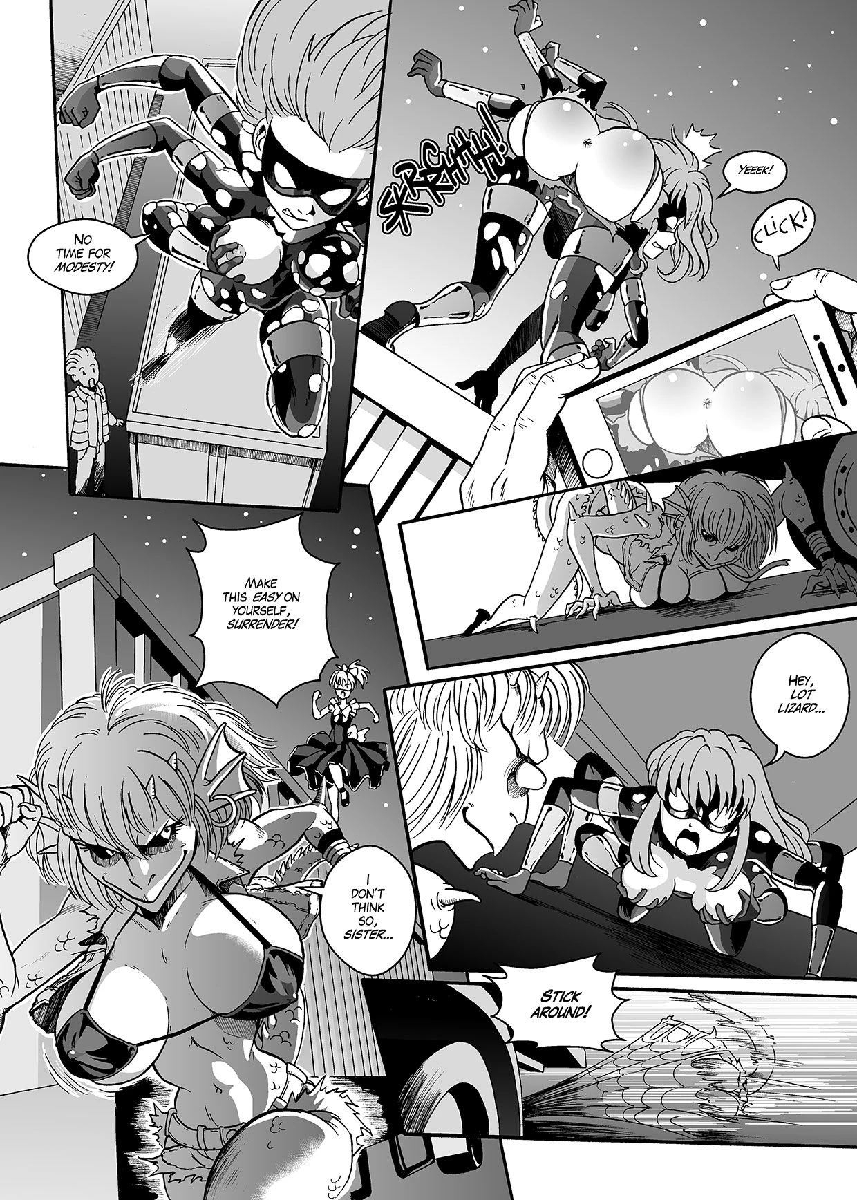 Spinnerette NSFW #2 porn comic picture 5