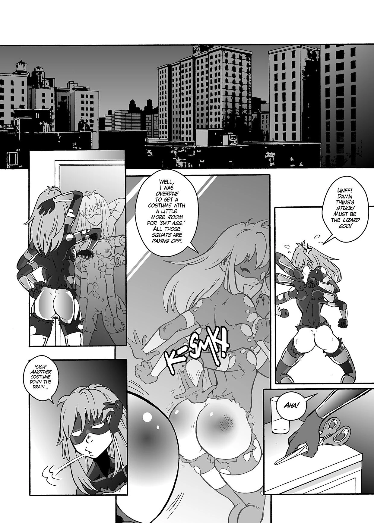 Spinnerette NSFW #2 porn comic picture 7