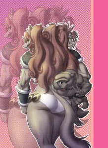 Spinnerette NSFW porn comic picture 1