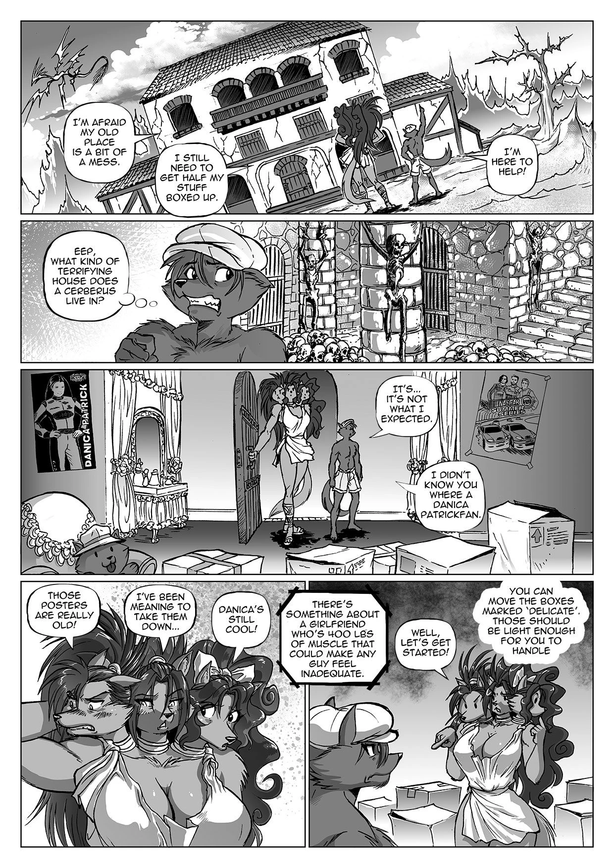 Spinnerette NSFW porn comic picture 3