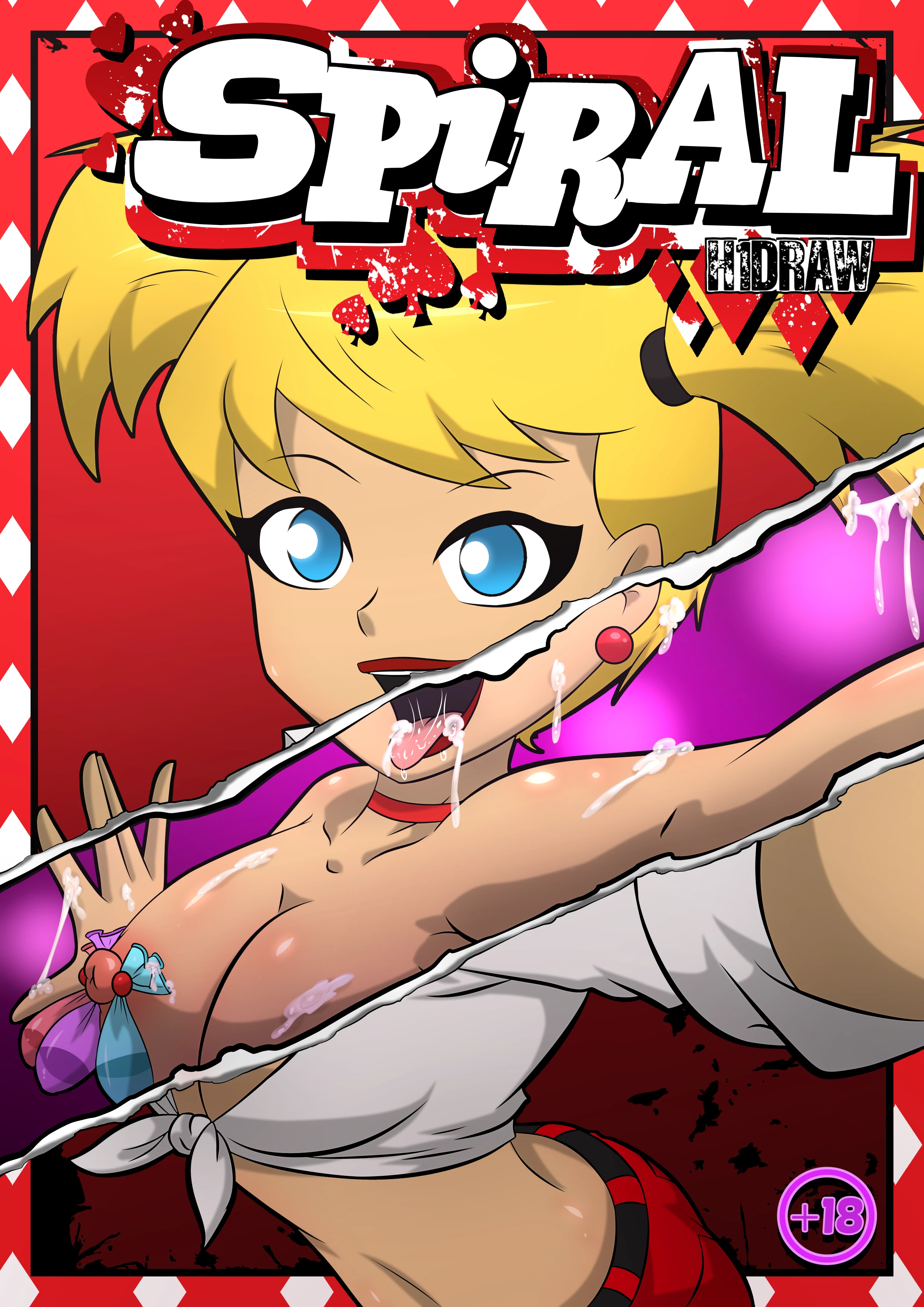 Spiral porn comic picture 1