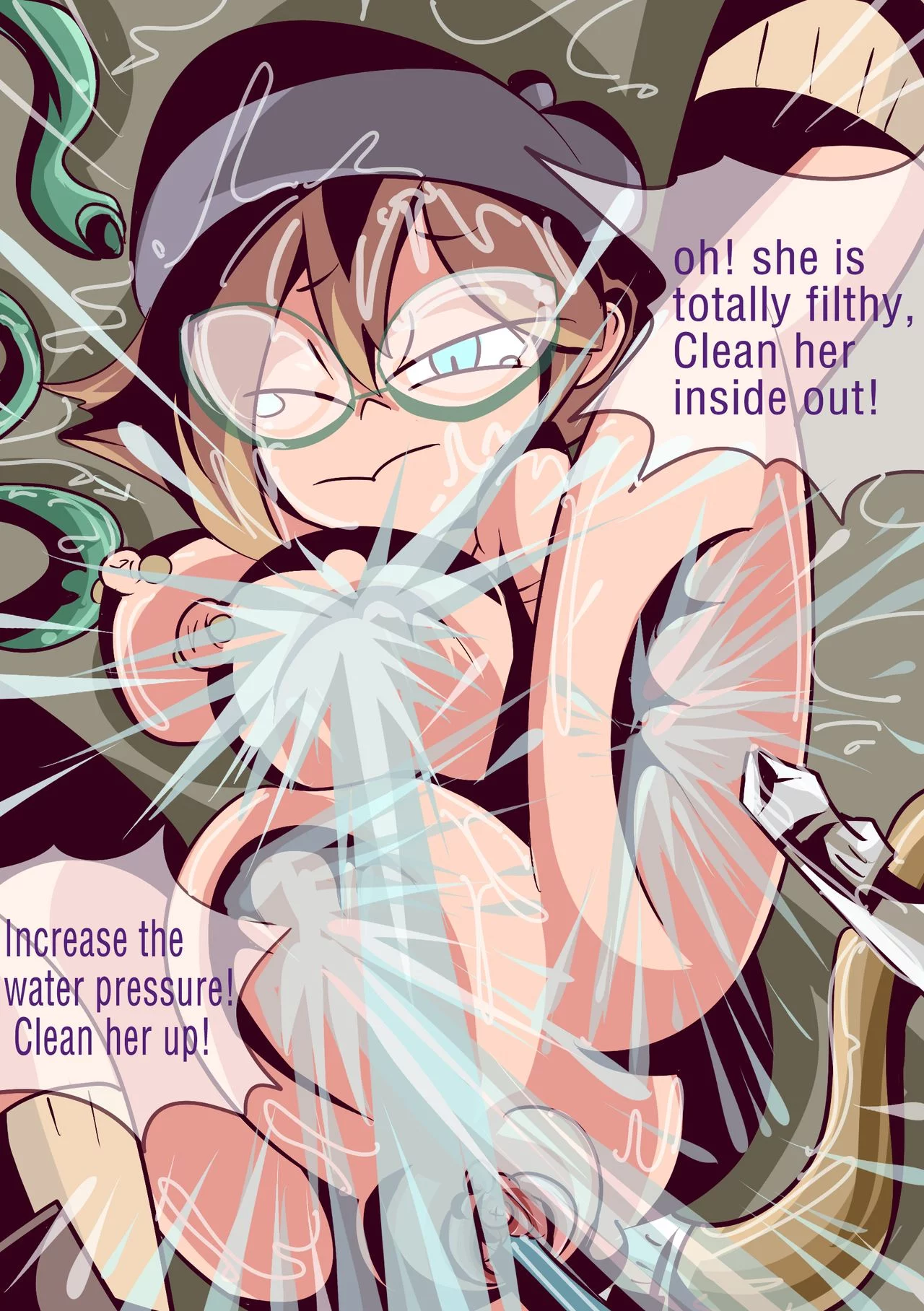 SPY Empress porn comic picture 5