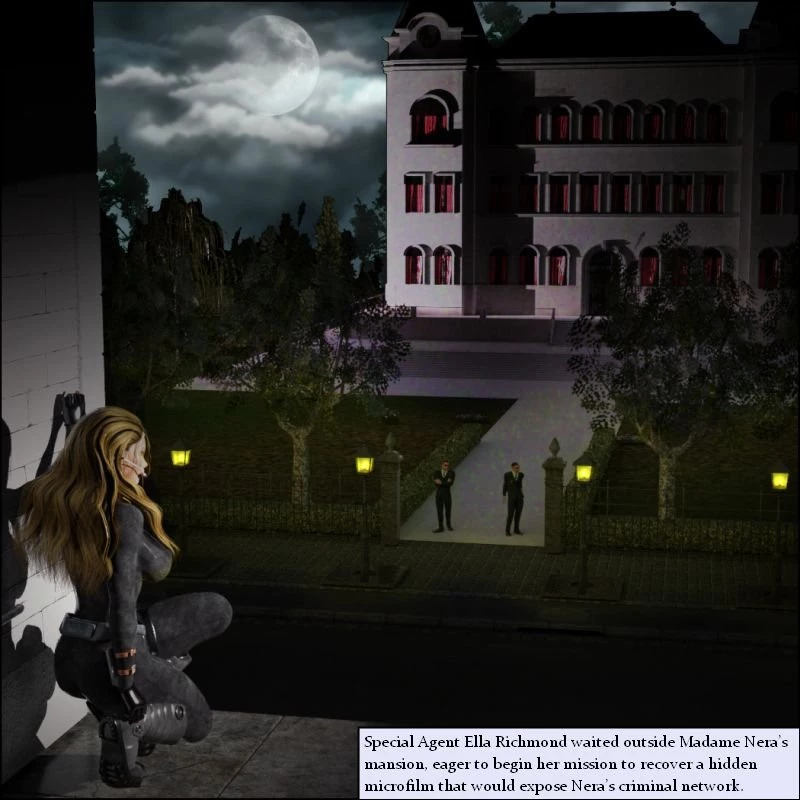 Spy Girl - Chapter 1 porn comic picture 2