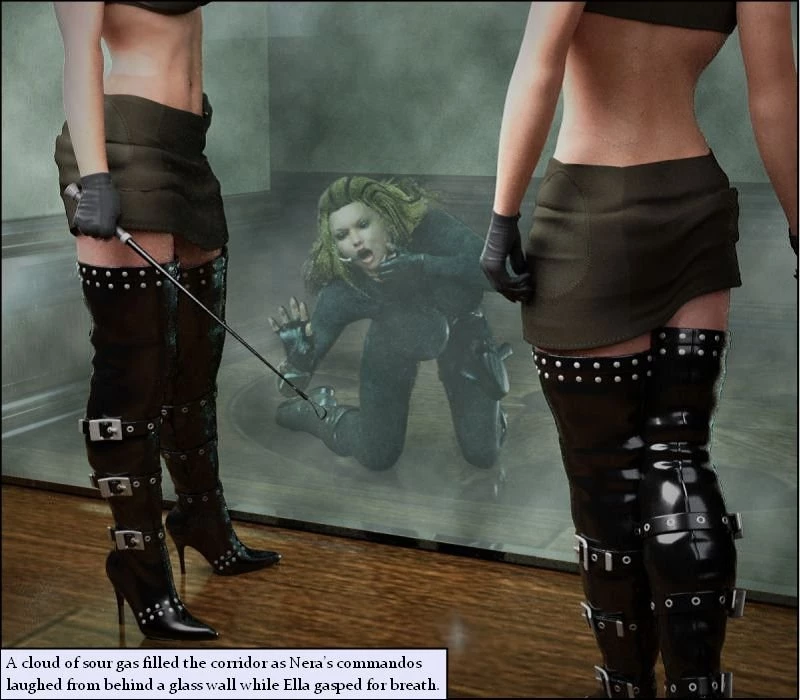 Spy Girl - Chapter 1 porn comic picture 6