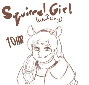 Squirrel (Working) Girl 10hr porn comic picture 1