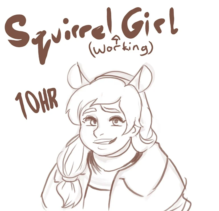 Squirrel (Working) Girl 10hr porn comic picture 1