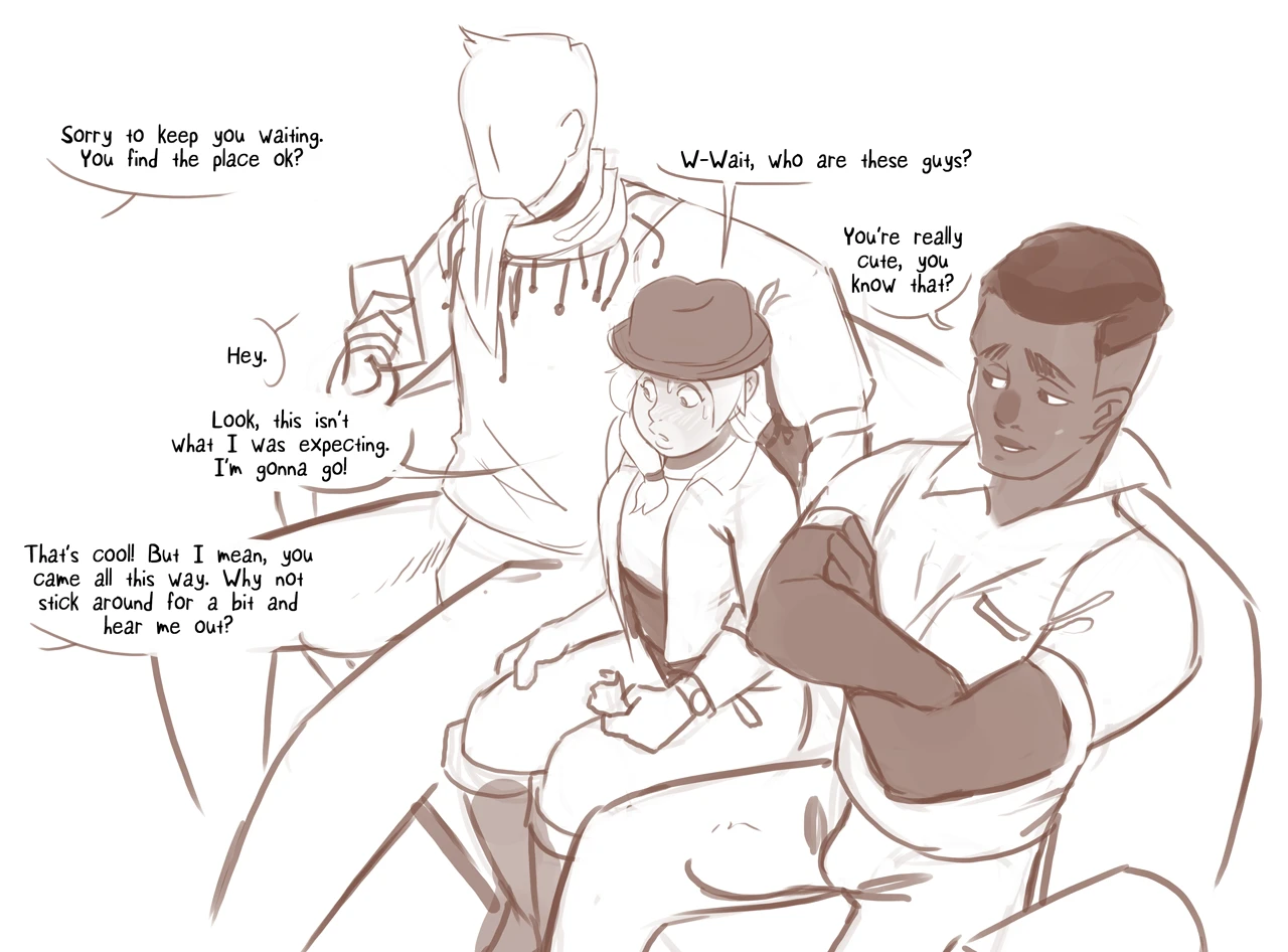 Squirrel (Working) Girl 10hr porn comic picture 3