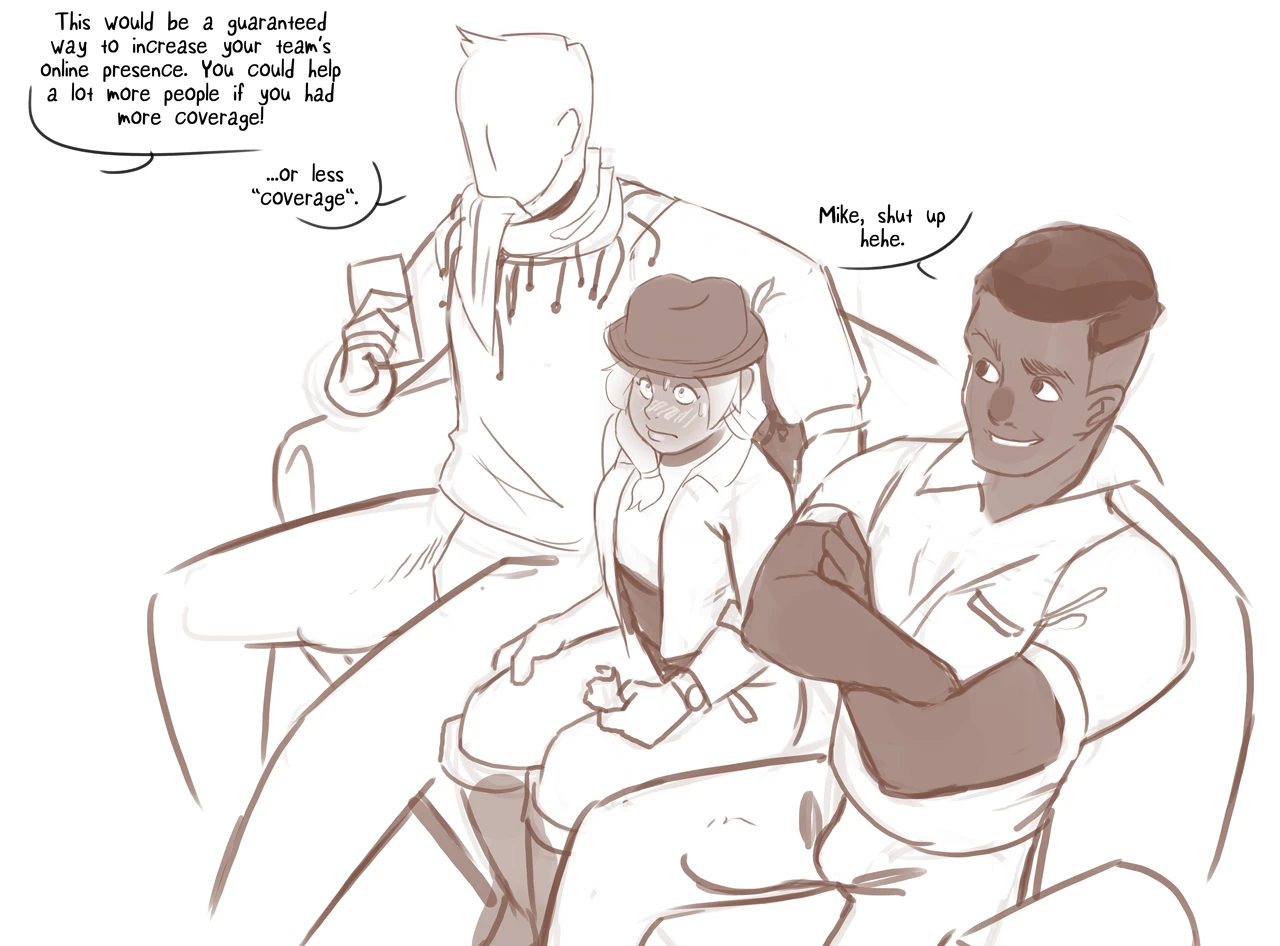 Squirrel (Working) Girl 10hr porn comic picture 4