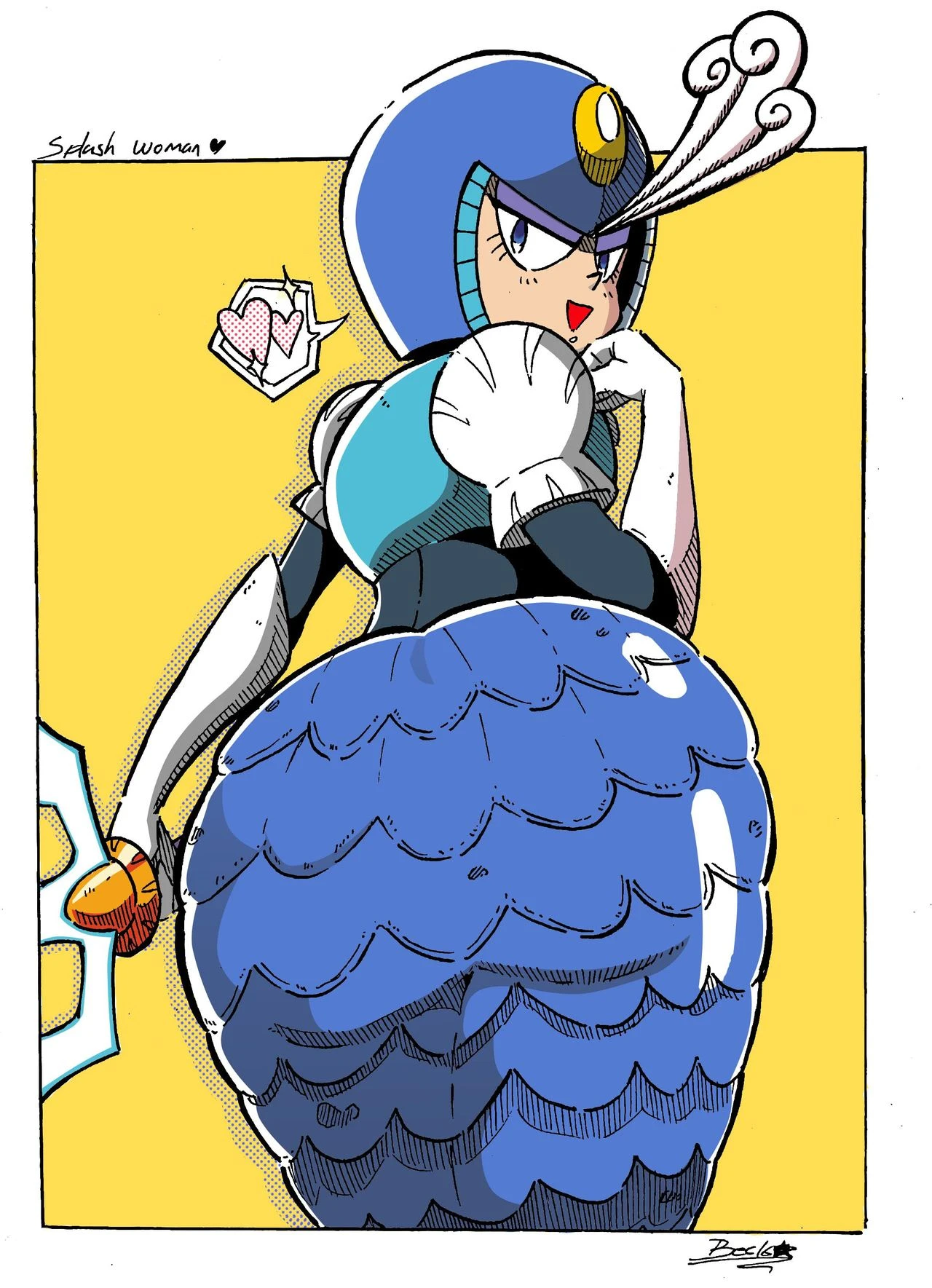 Squirt Woman porn comic picture 13