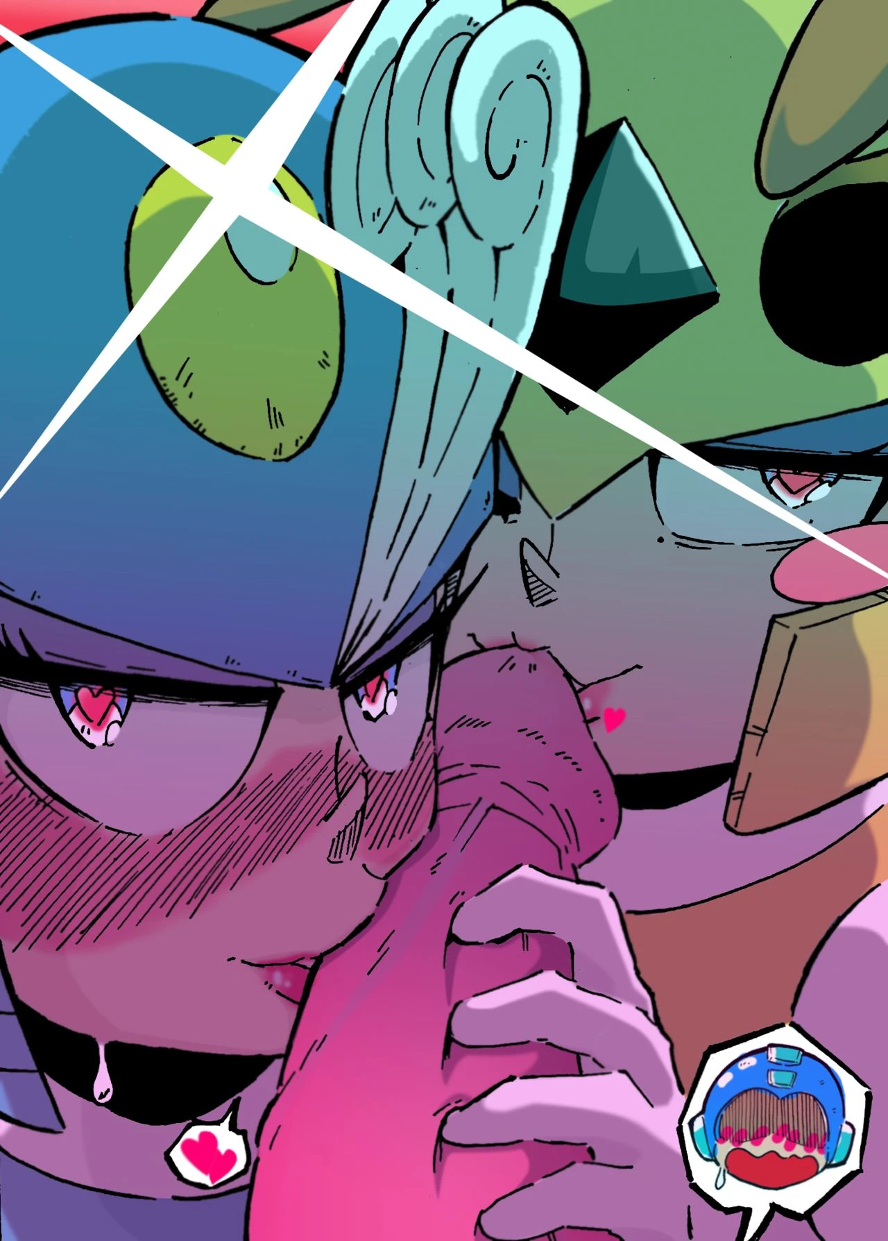 Squirt Woman porn comic picture 2