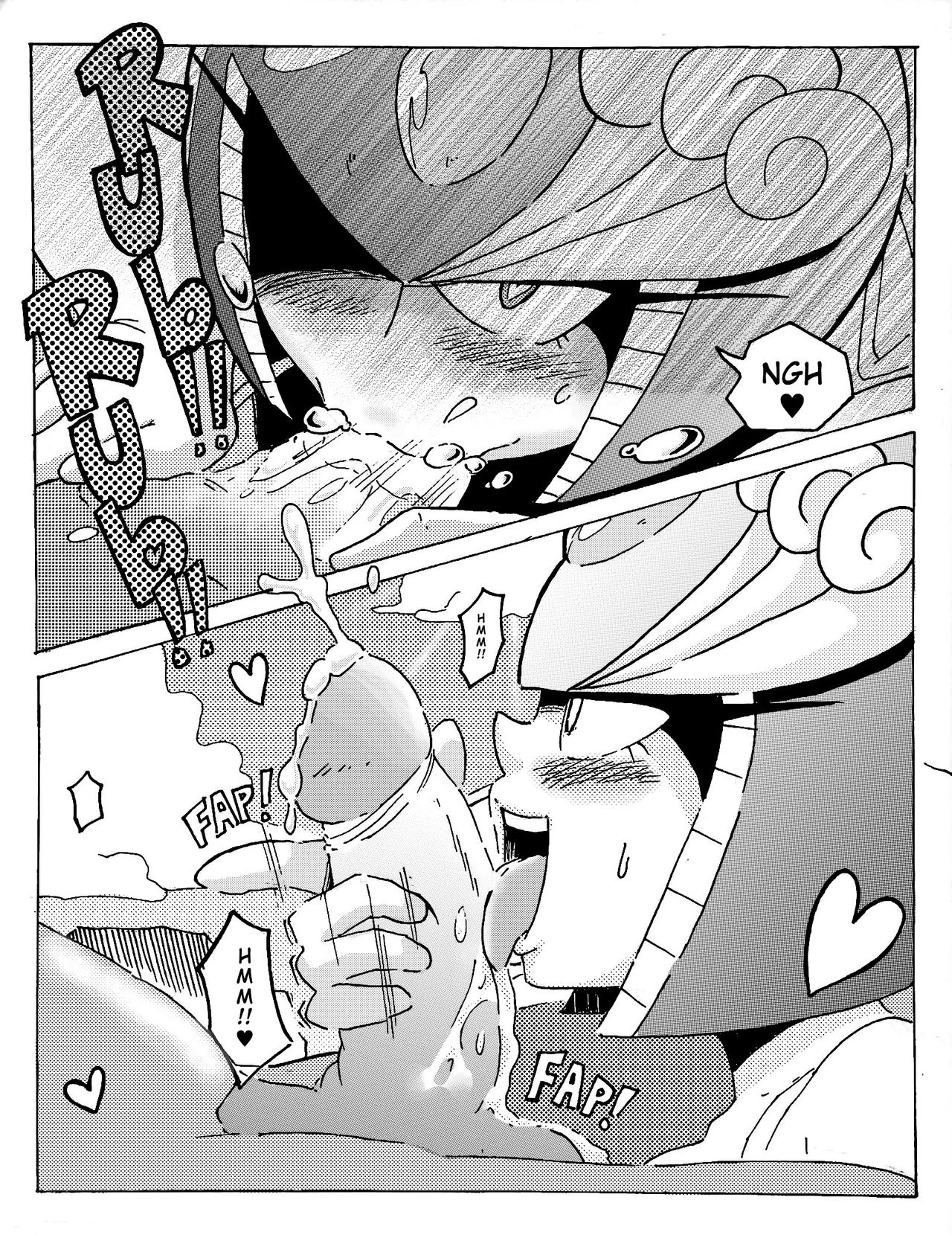 Squirt Woman porn comic picture 5