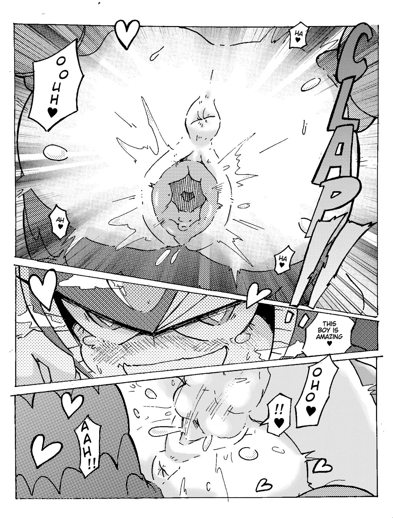 Squirt Woman porn comic picture 7