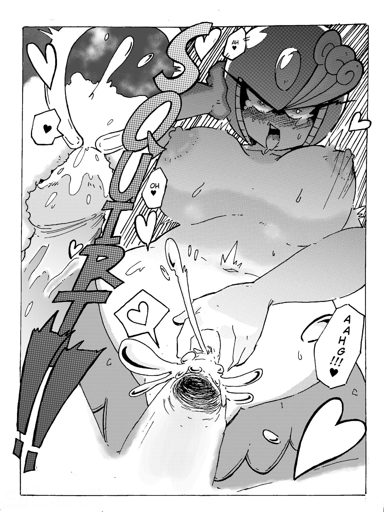 Squirt Woman porn comic picture 8