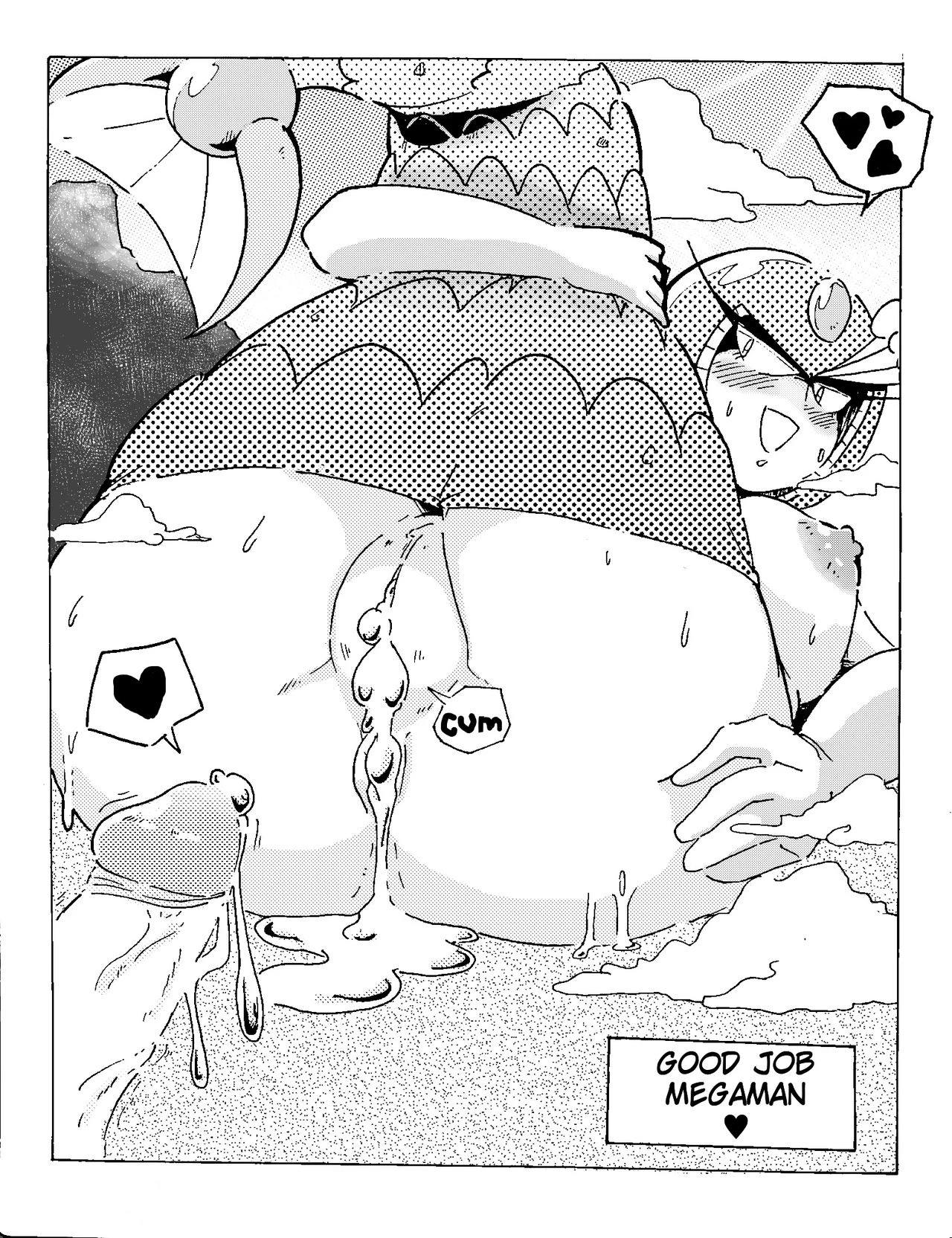 Squirt Woman porn comic picture 9