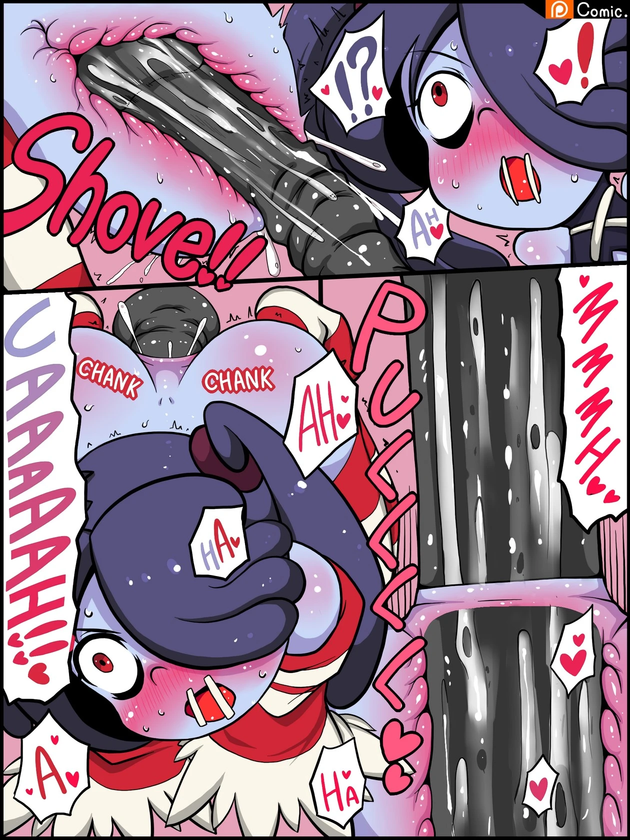 SSM - Skullgirls Squigly Masturbation porn comic picture 4