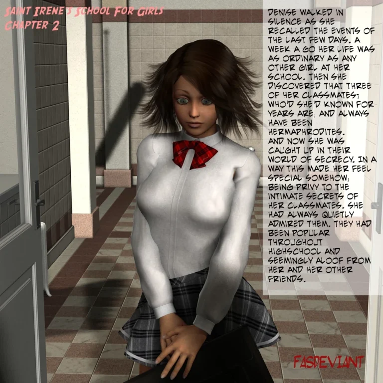 St. Irene's school for girls 2 porn comic picture 1