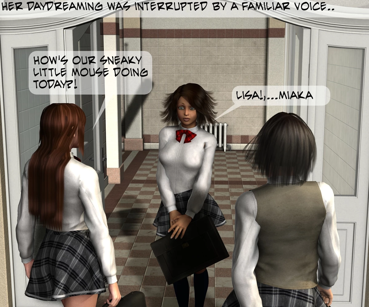 St. Irene's school for girls 2 porn comic picture 2