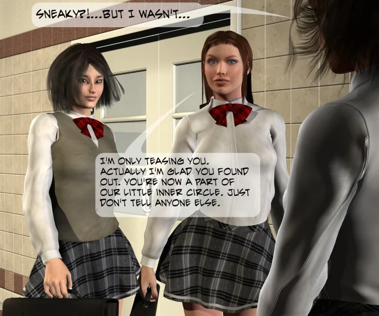 St. Irene's school for girls 2 porn comic picture 3