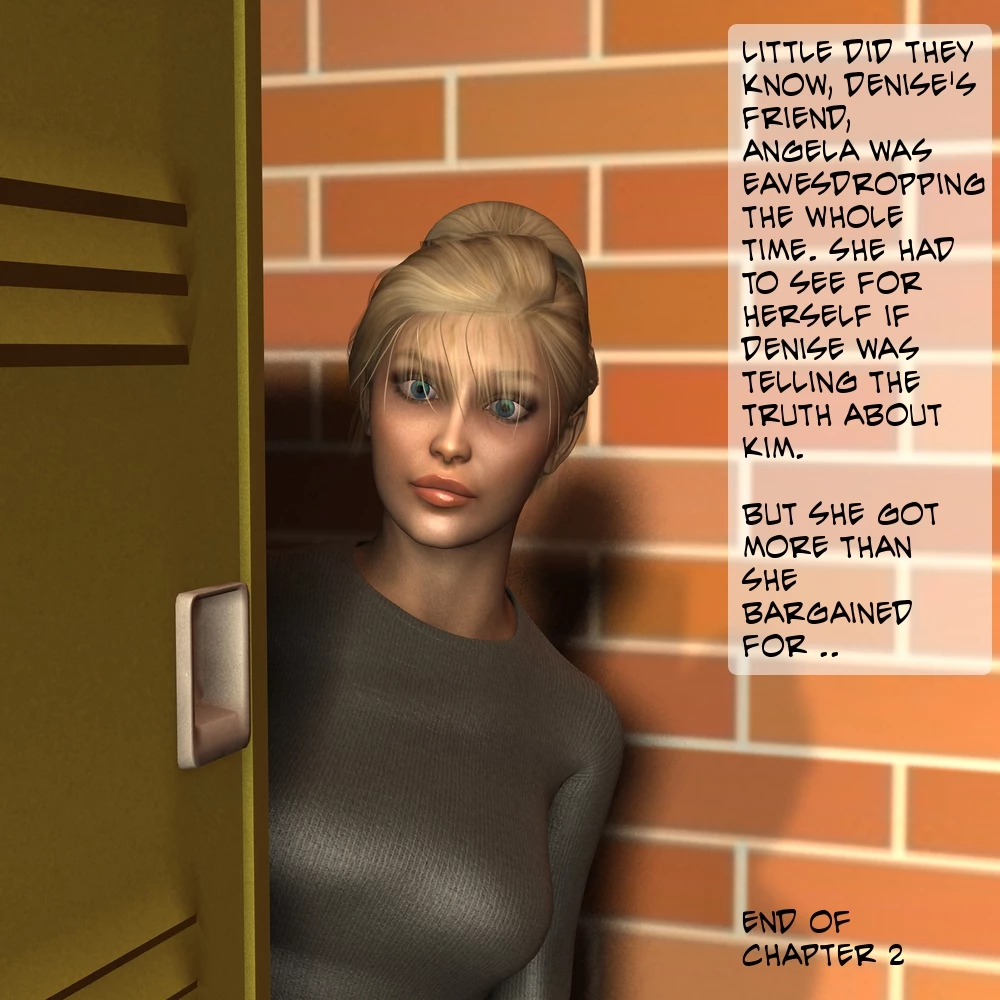 St. Irene's school for girls 2 porn comic picture 42