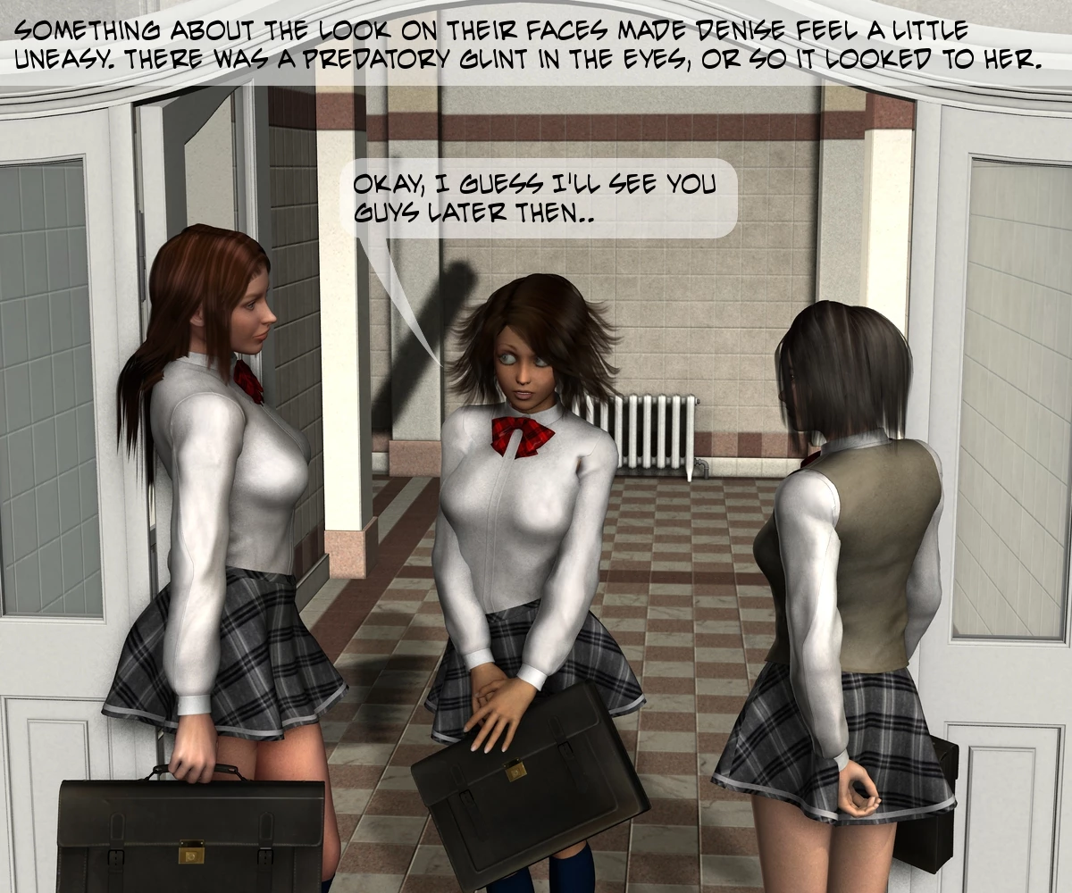 St. Irene's school for girls 2 porn comic picture 5