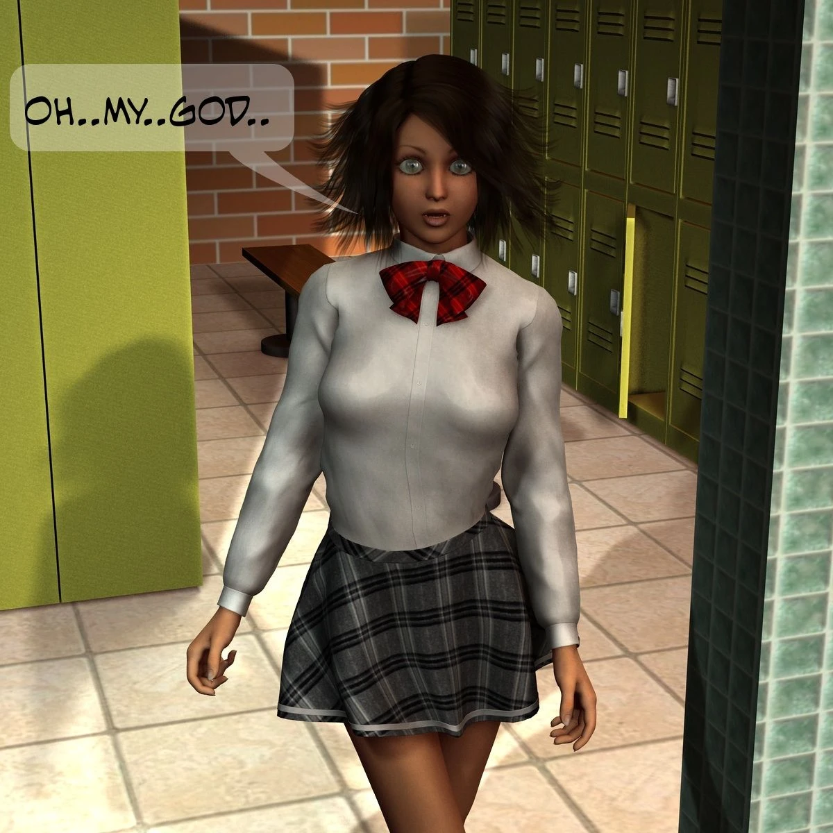 St. Irene's school for girls porn comic picture 28