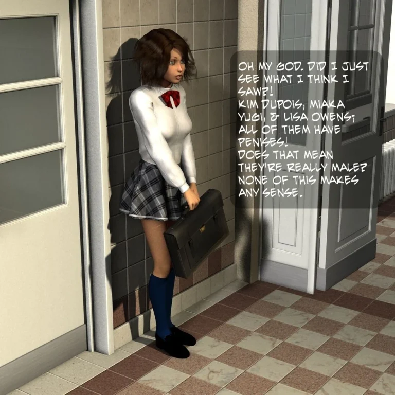 St. Irene's school for girls porn comic picture 32
