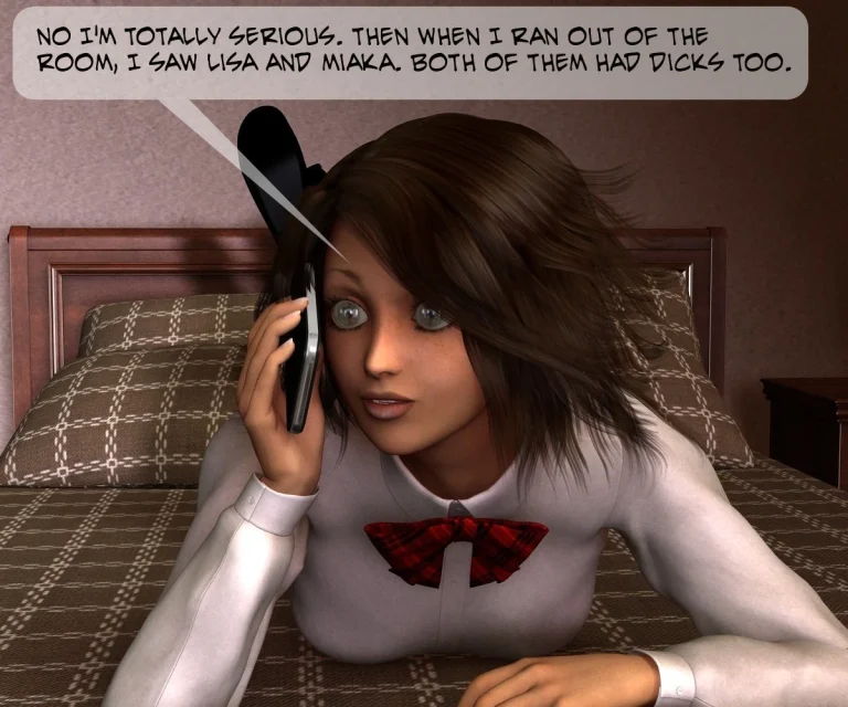 St. Irene's school for girls porn comic picture 42