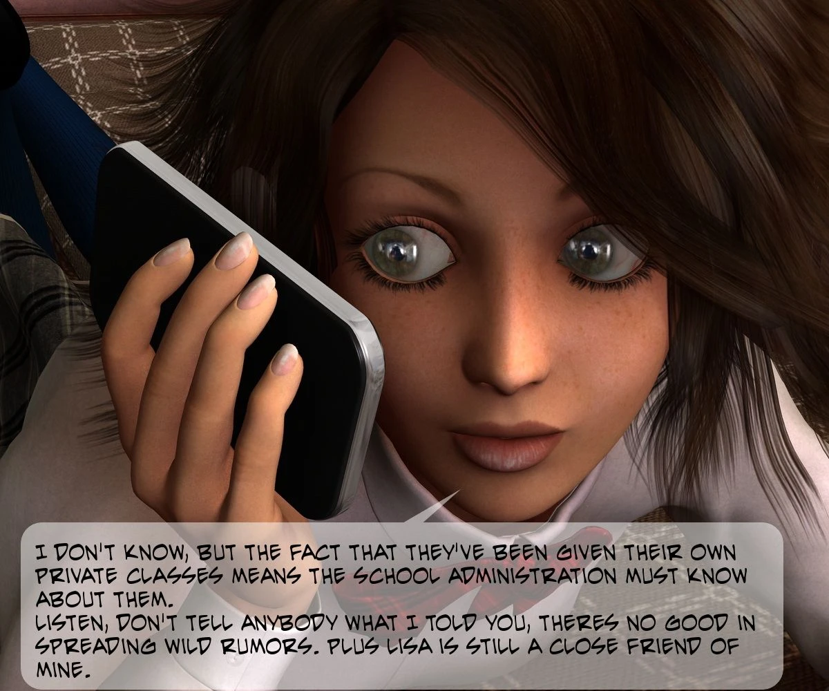 St. Irene's school for girls porn comic picture 46