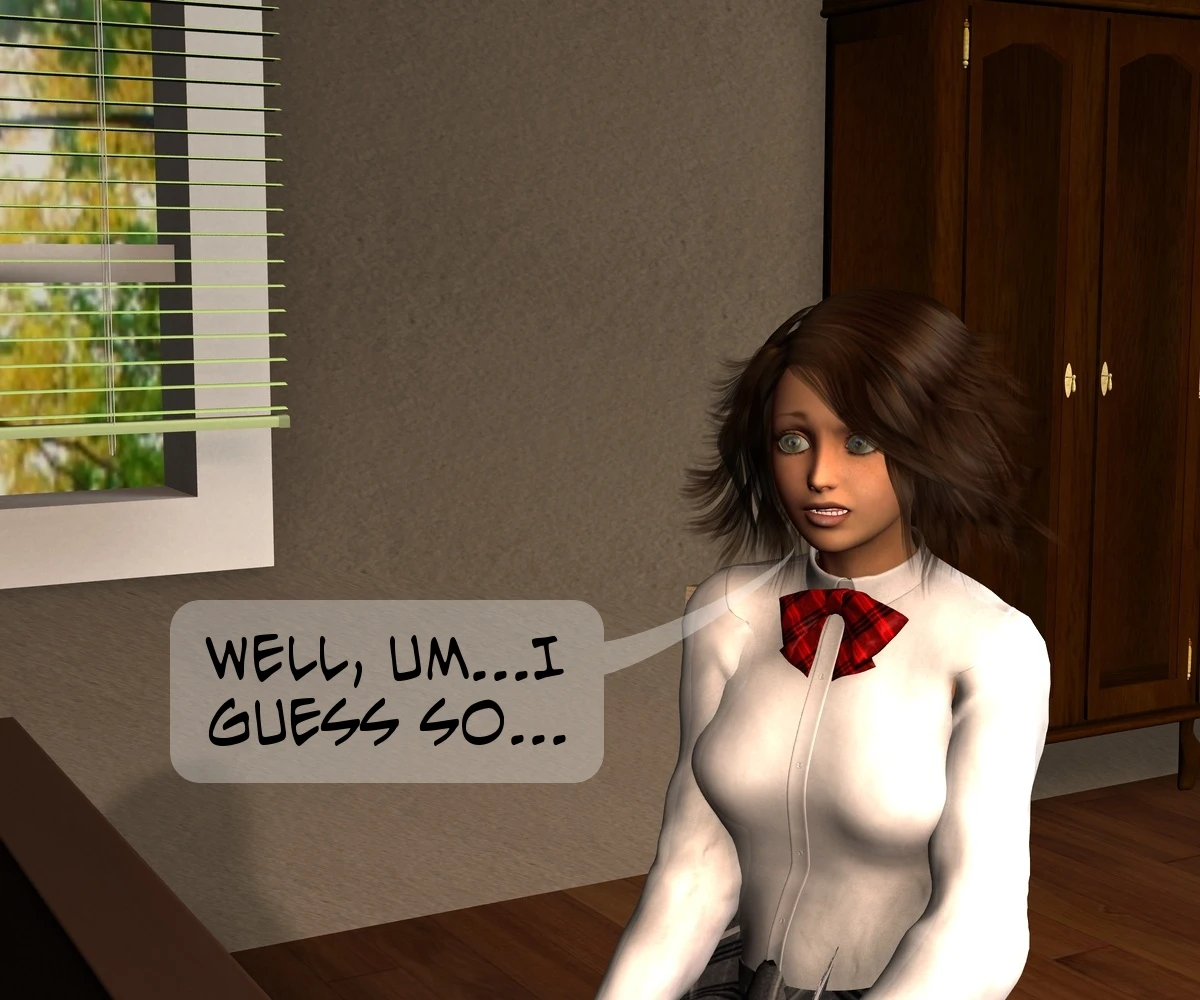 St. Irene's school for girls porn comic picture 49