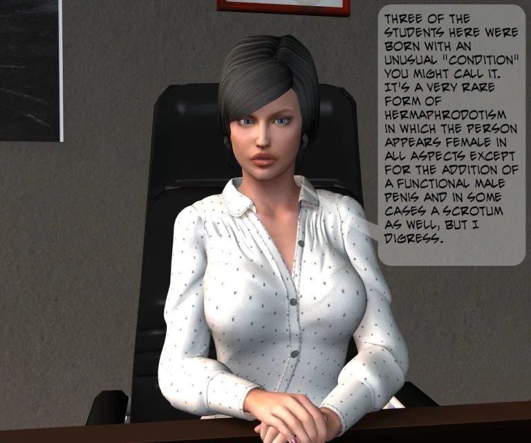 St. Irene's school for girls porn comic picture 50