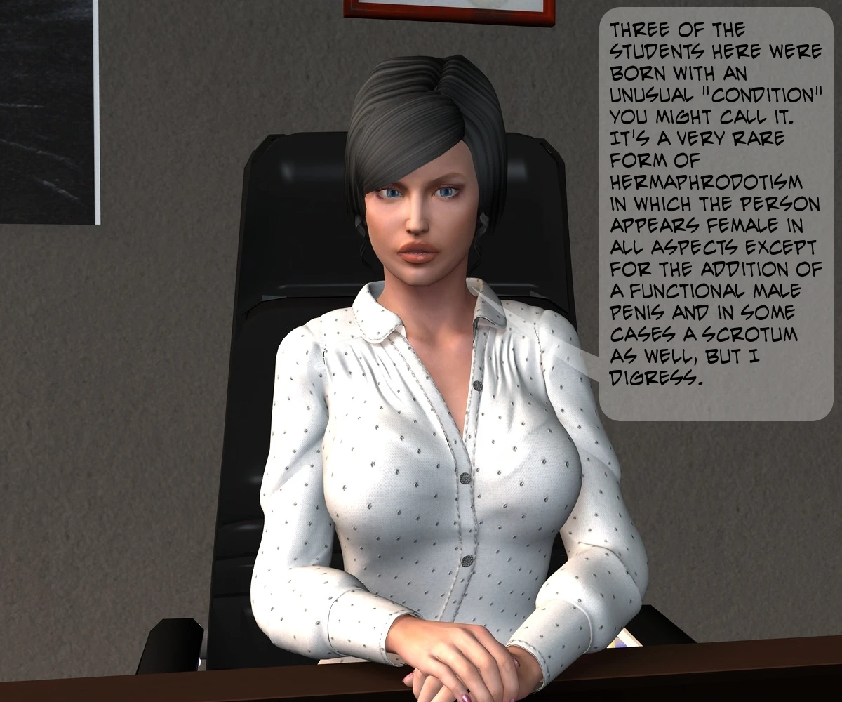 St. Irene's school for girls porn comic picture 50