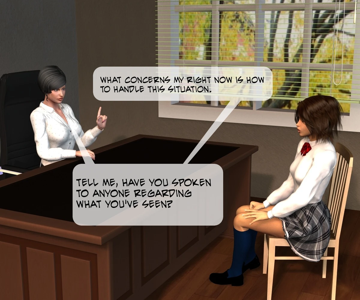 St. Irene's school for girls porn comic picture 51