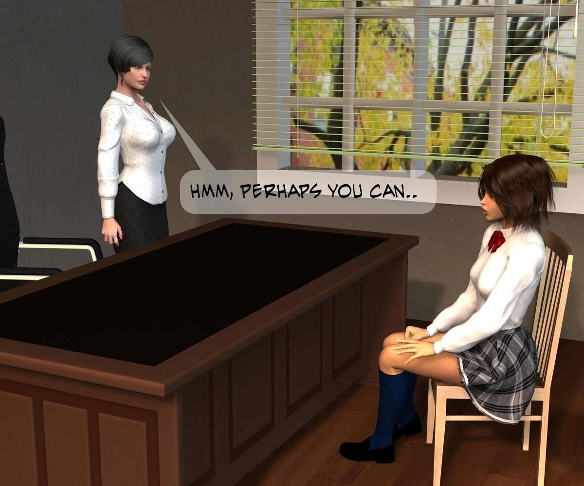 St. Irene's school for girls porn comic picture 53