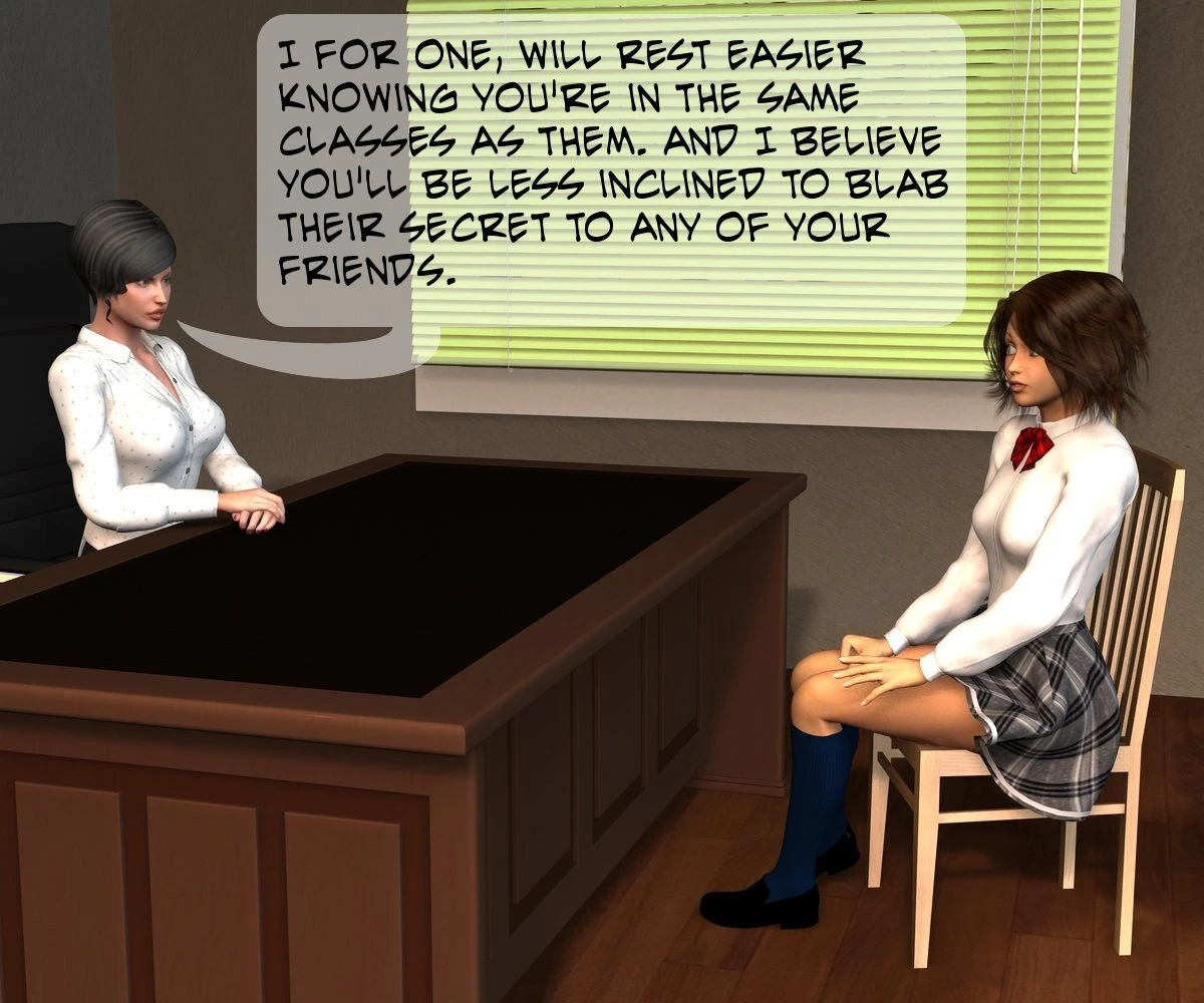 St. Irene's school for girls porn comic picture 58