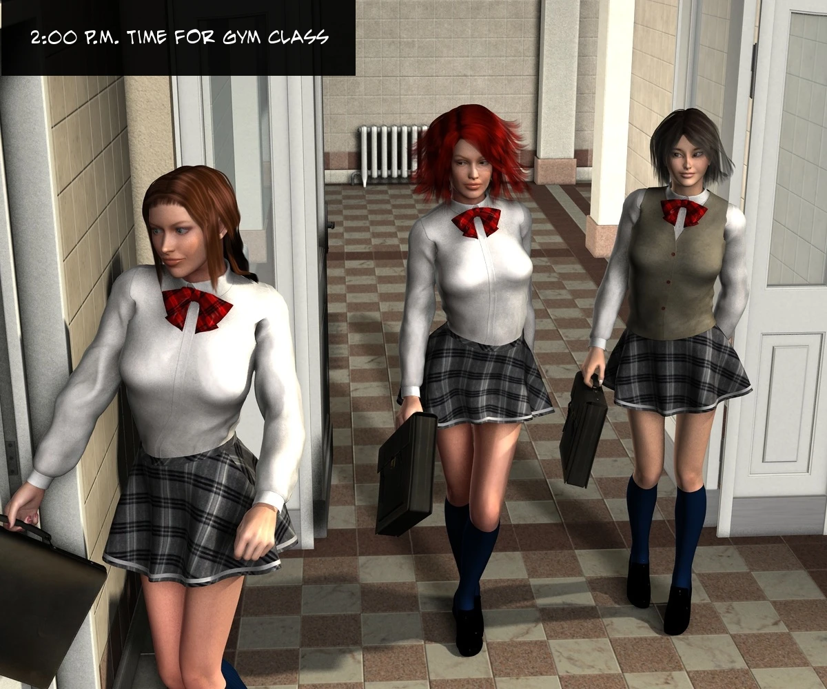 St. Irene's school for girls porn comic picture 6