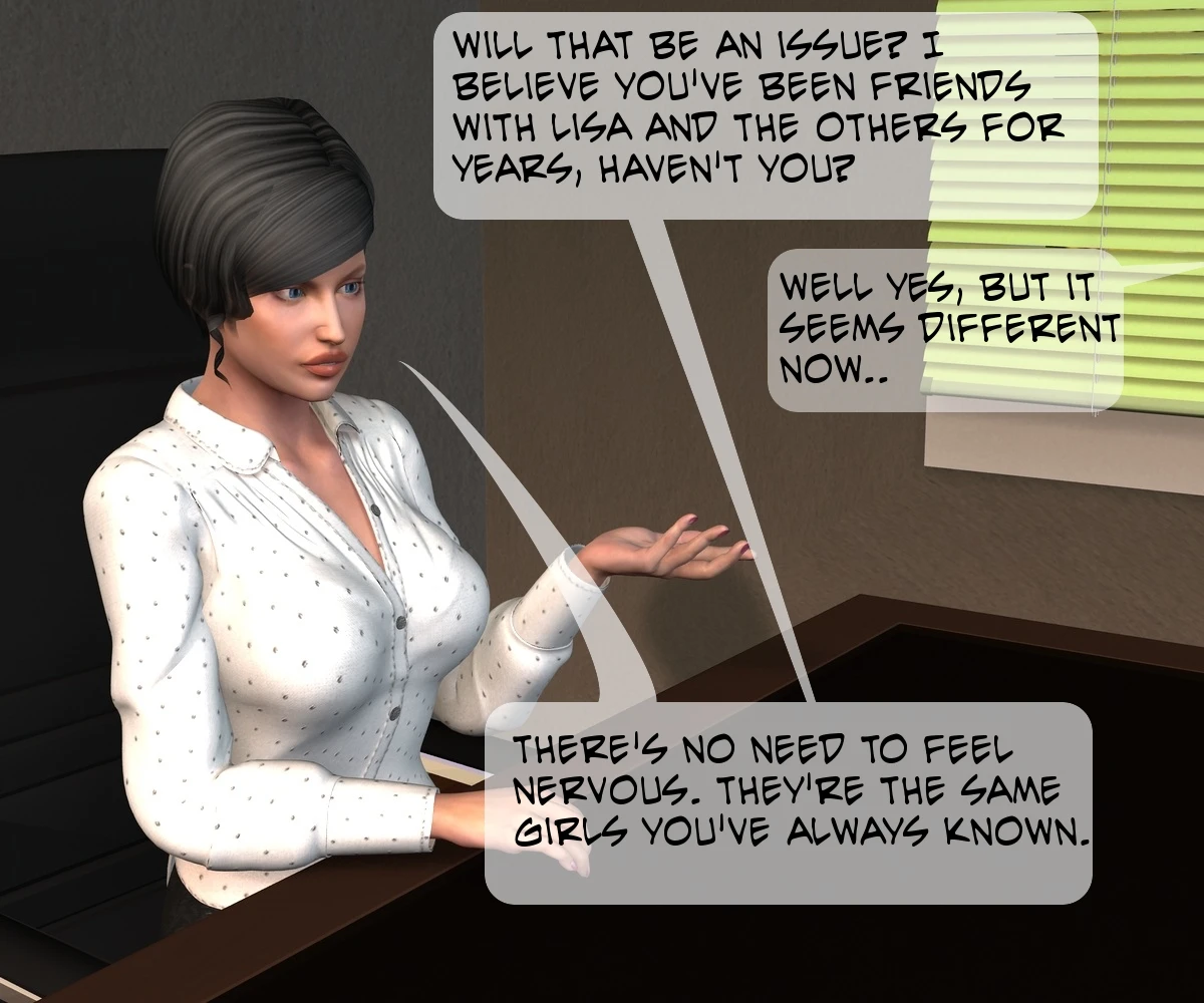 St. Irene's school for girls porn comic picture 60