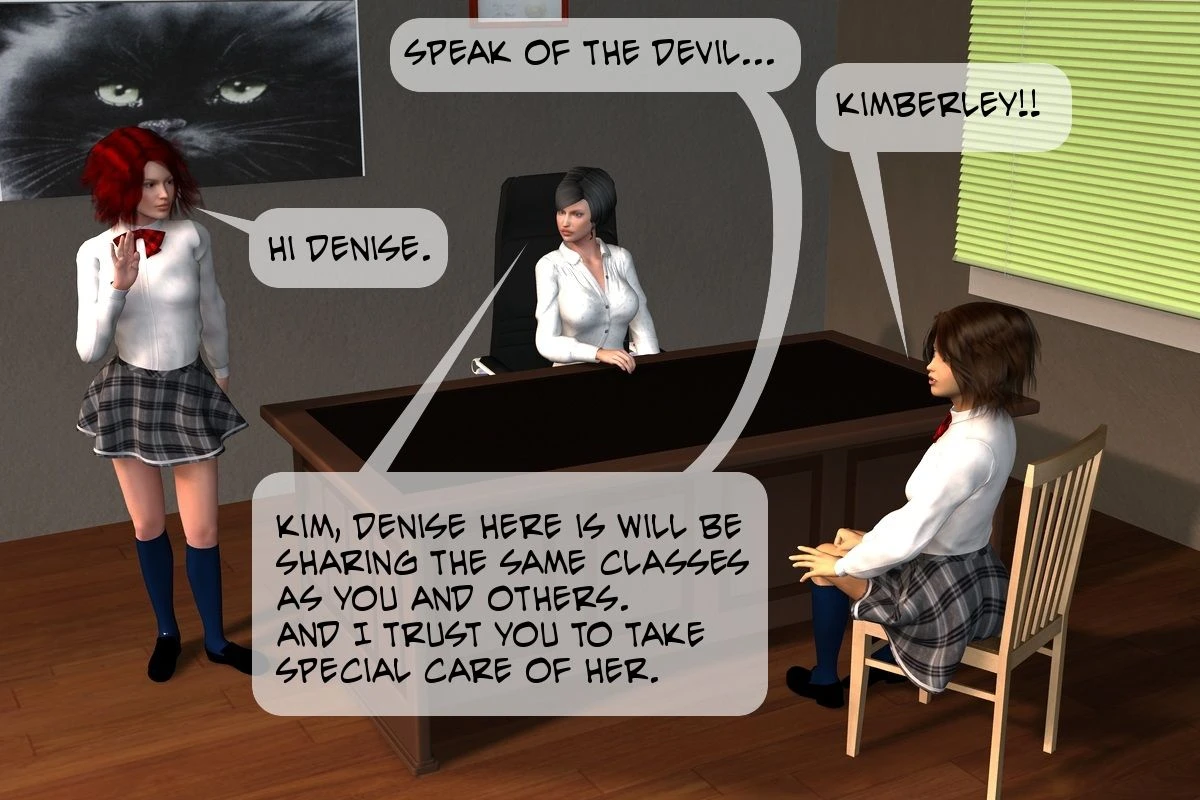 St. Irene's school for girls porn comic picture 61