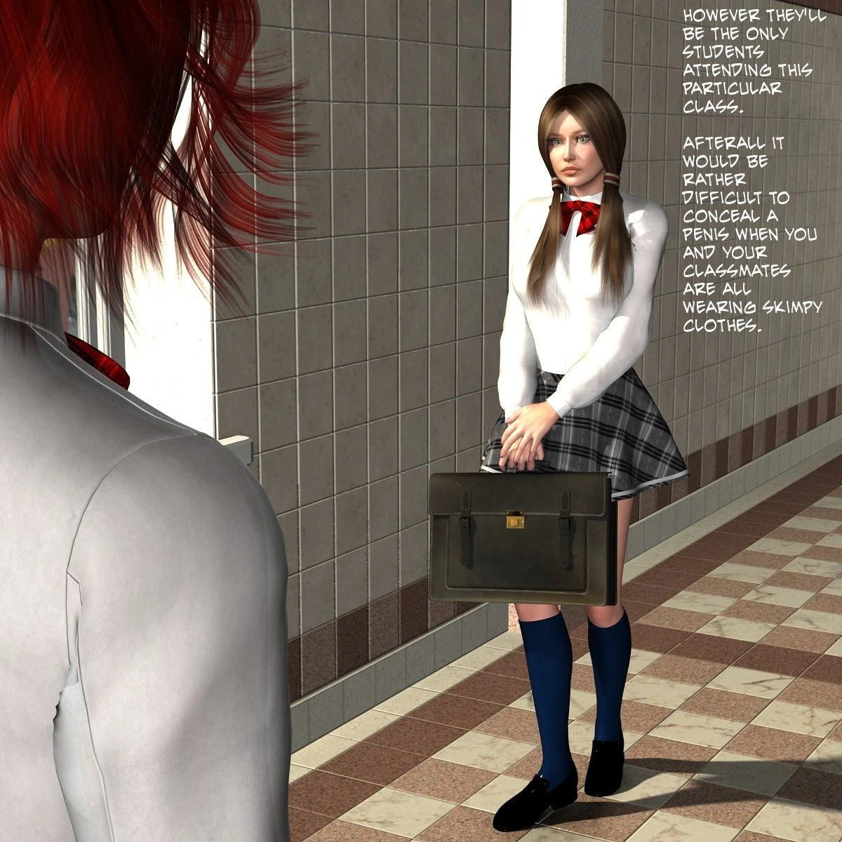 St. Irene's school for girls porn comic picture 7