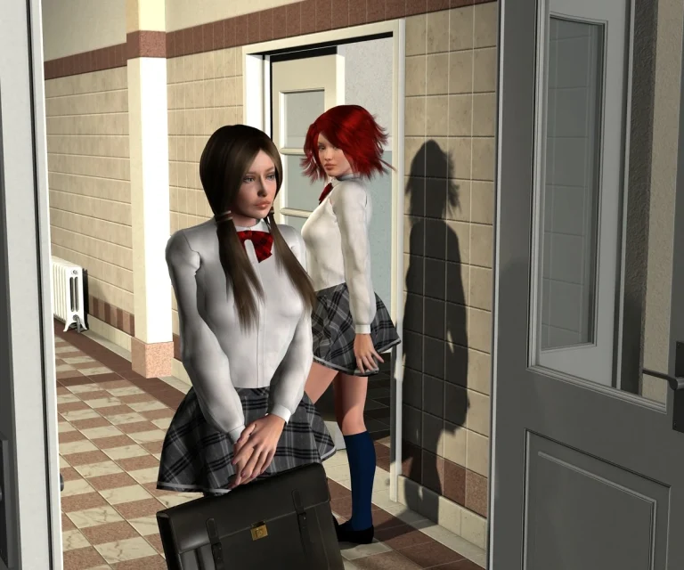 St. Irene's school for girls porn comic picture 9