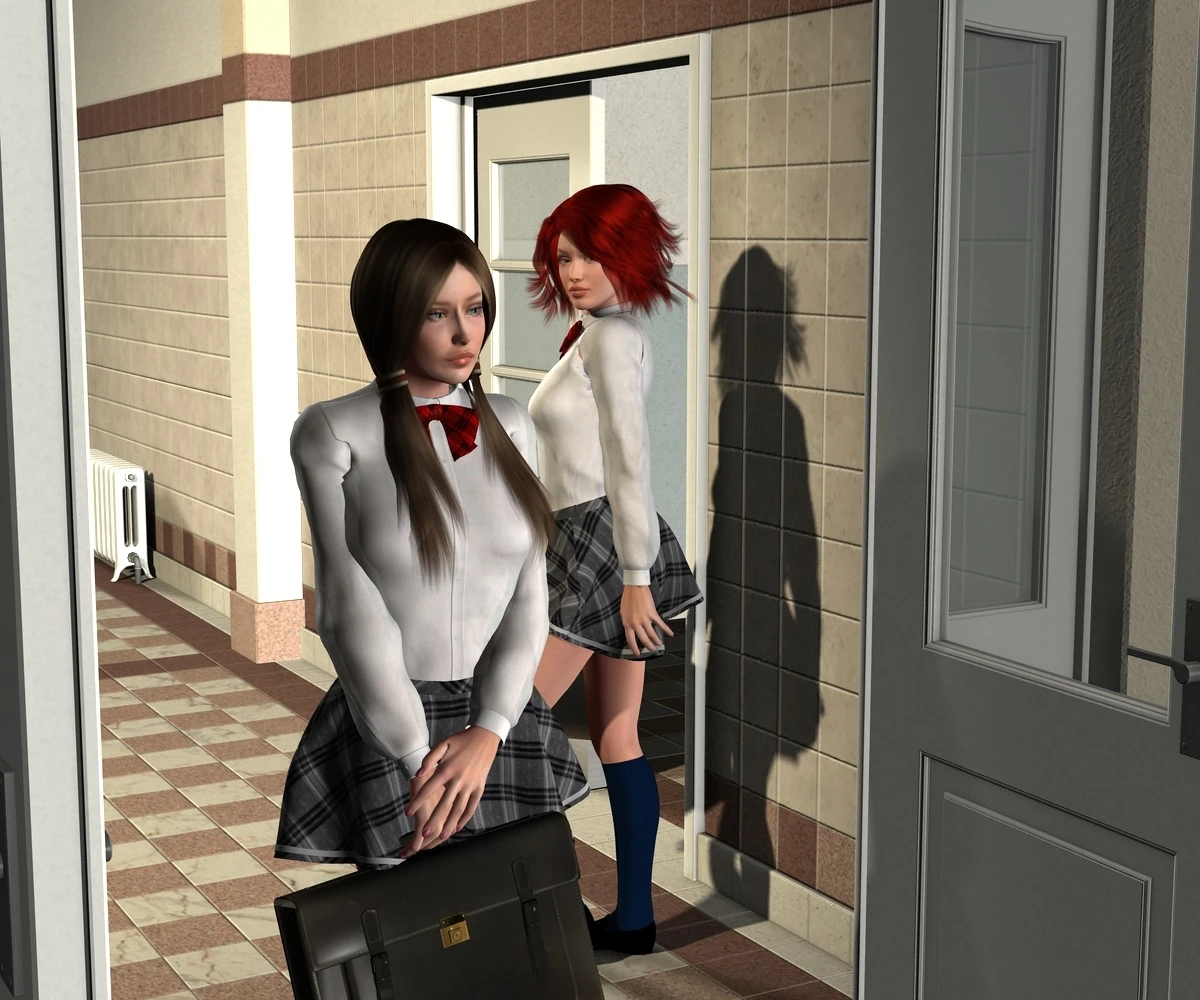 St. Irene's school for girls porn comic picture 9