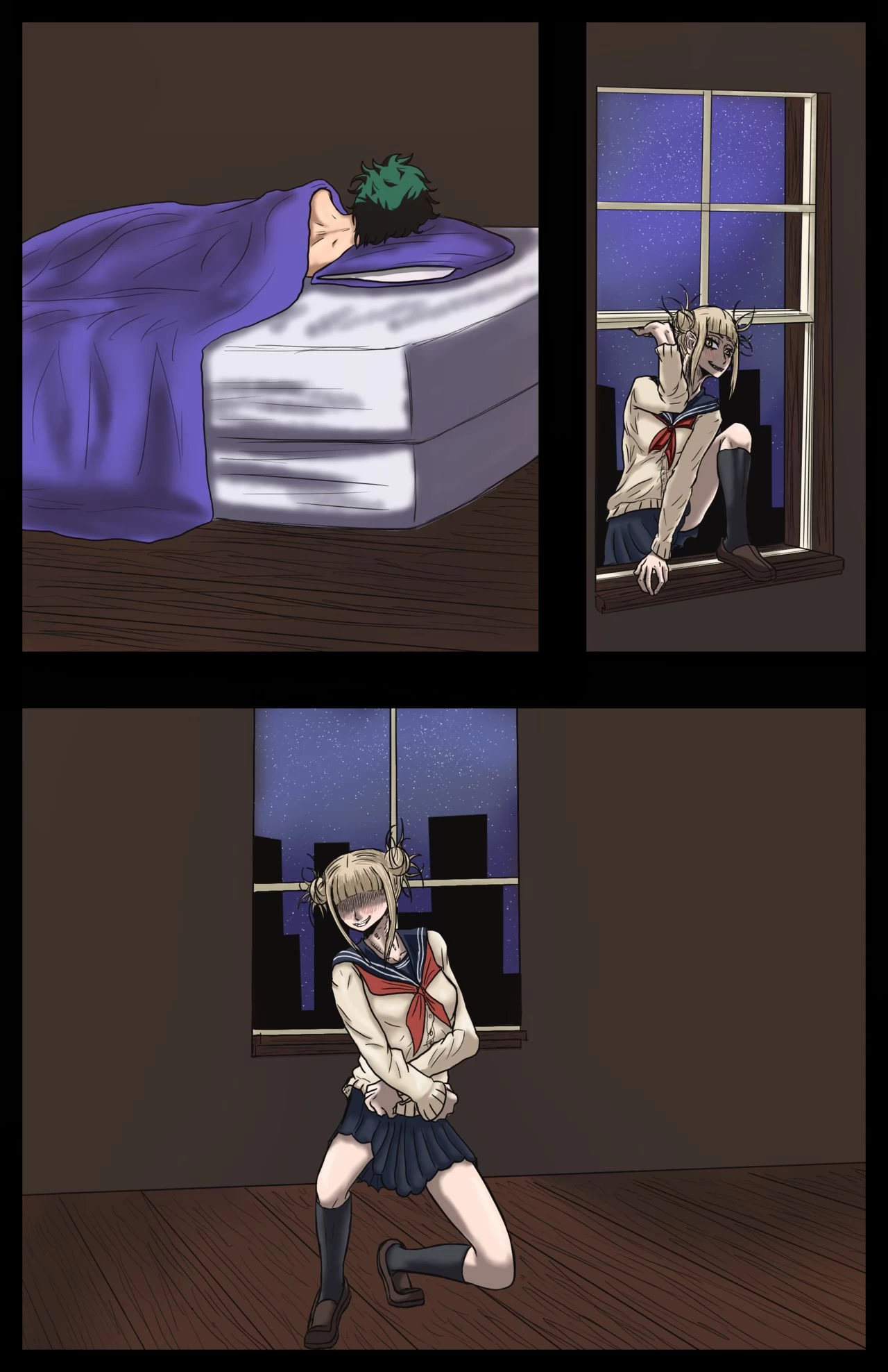 Stalker Love porn comic picture 3