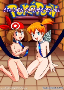 Stallion Catches 'Em All porn comic picture 1