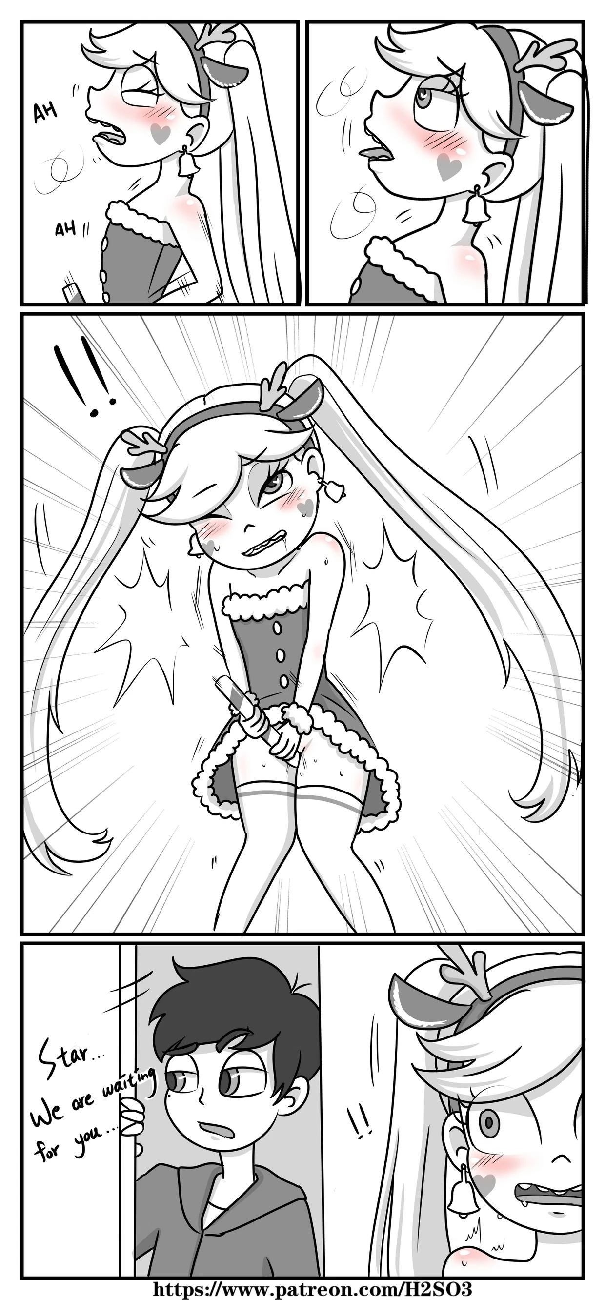 Star Christmas Comic porn comic picture 2