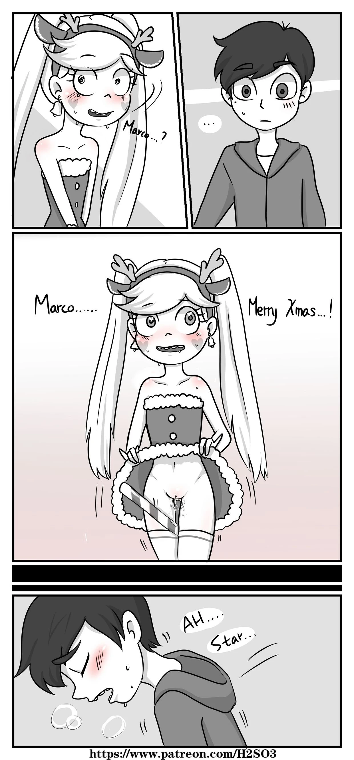 Star Christmas Comic porn comic picture 3