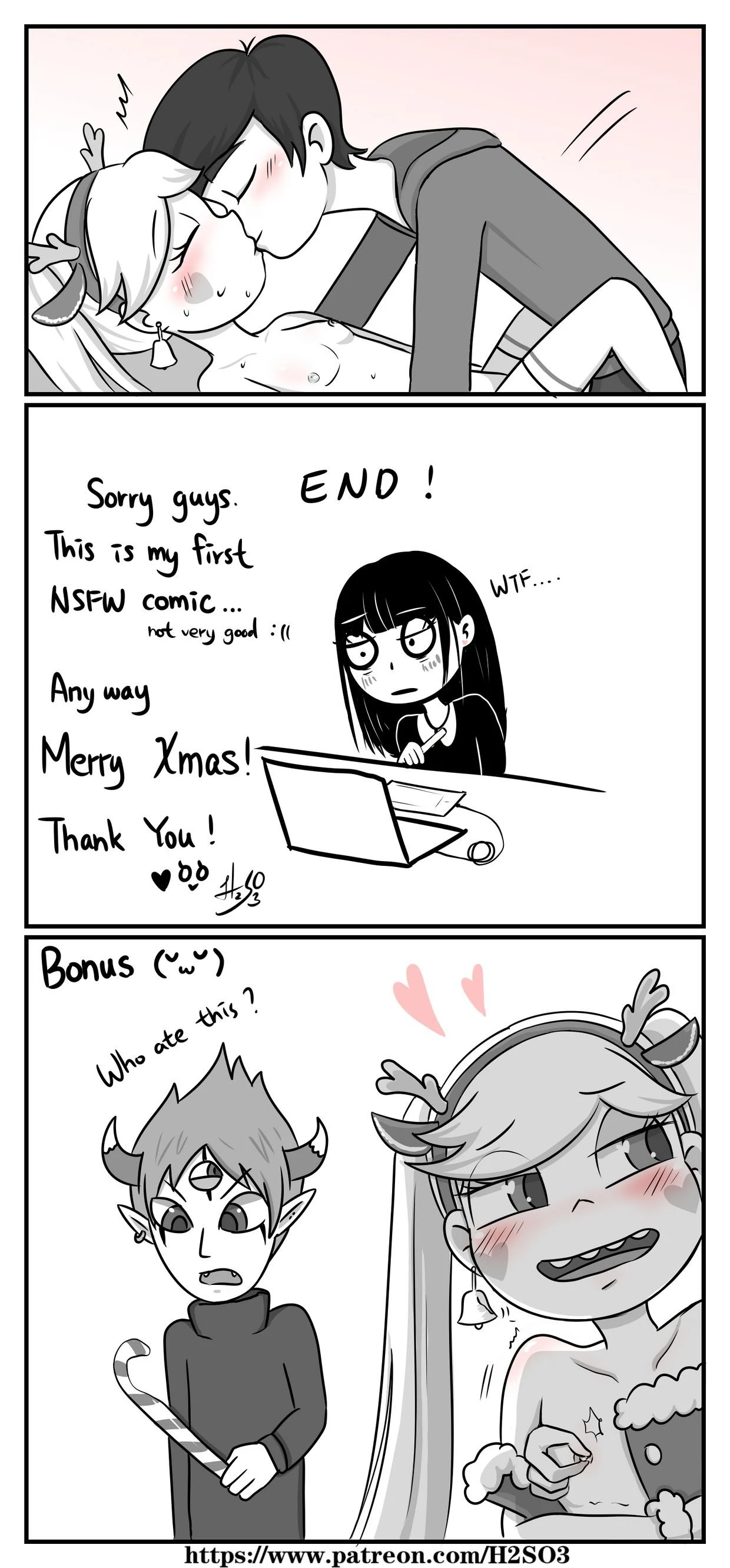 Star Christmas Comic porn comic picture 6
