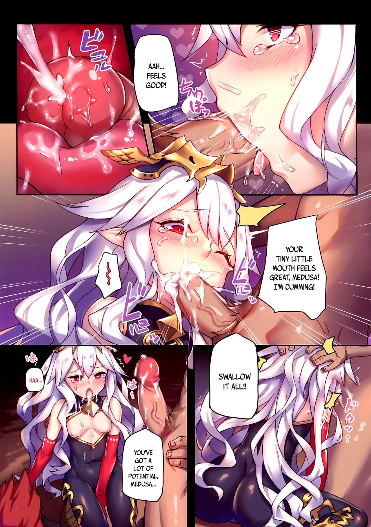 Star Demon Forced to Orgasm porn comic picture 6