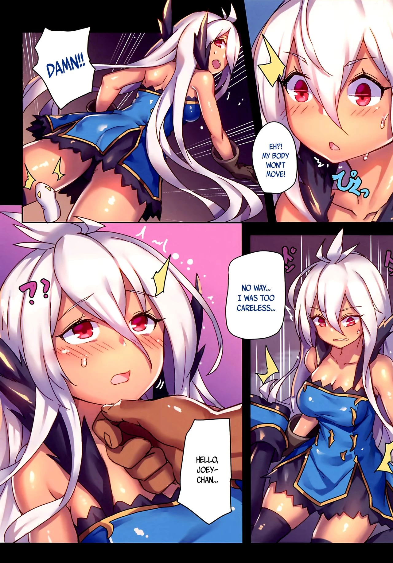 Star Demon Forced to Orgasm porn comic picture 9