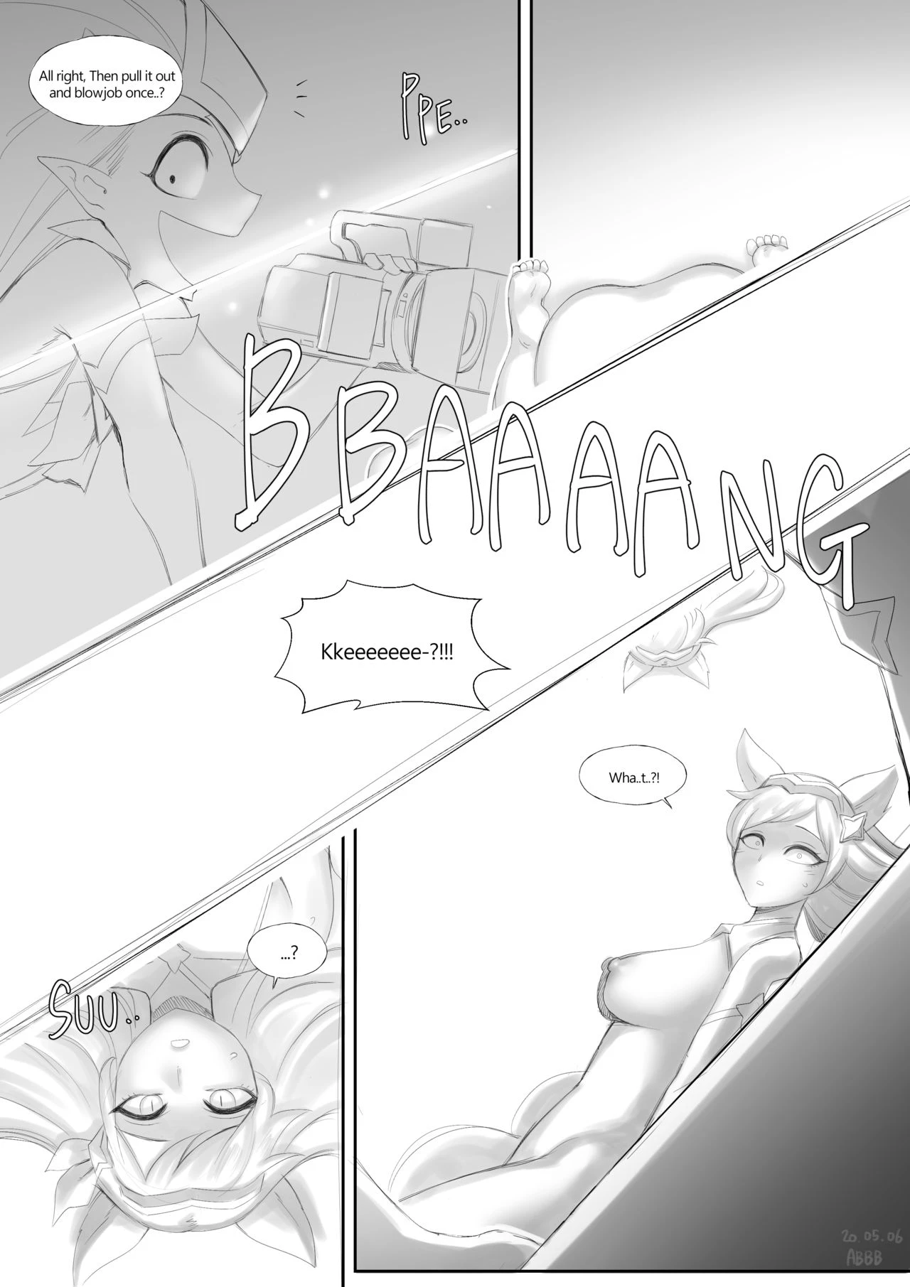 Star Guardian porn comic picture 47