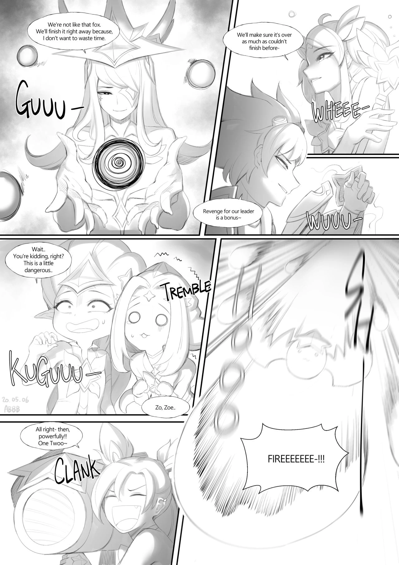 Star Guardian porn comic picture 49