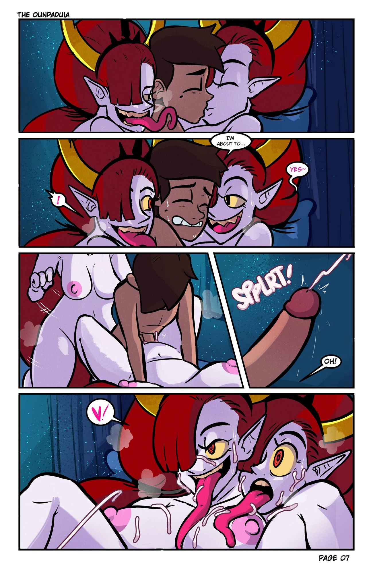 Star vs. the Forces of Evil - Double It! porn comic picture 8